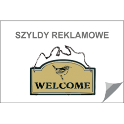 szyldy reklamowe