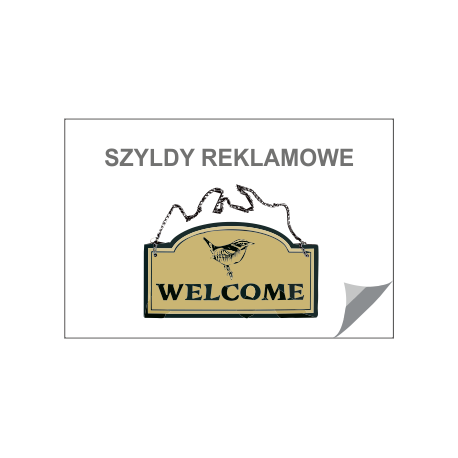 szyldy reklamowe
