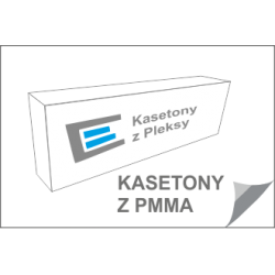 Kasetony z PMMA