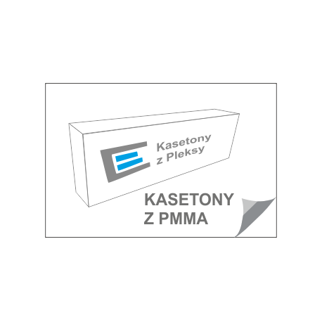 Kasetony z PMMA