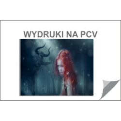 wydruki na pcv