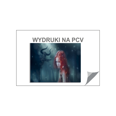 wydruki na pcv